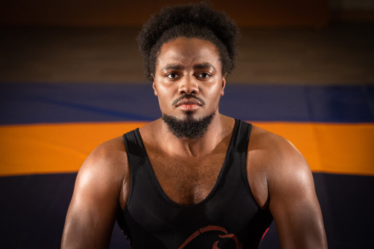 Portrait de Carlos Thomas lutteur