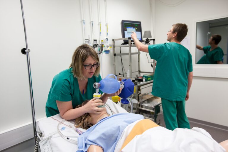 Formation médicale, centre de simulation